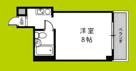 ユニオンハイツ 間取り