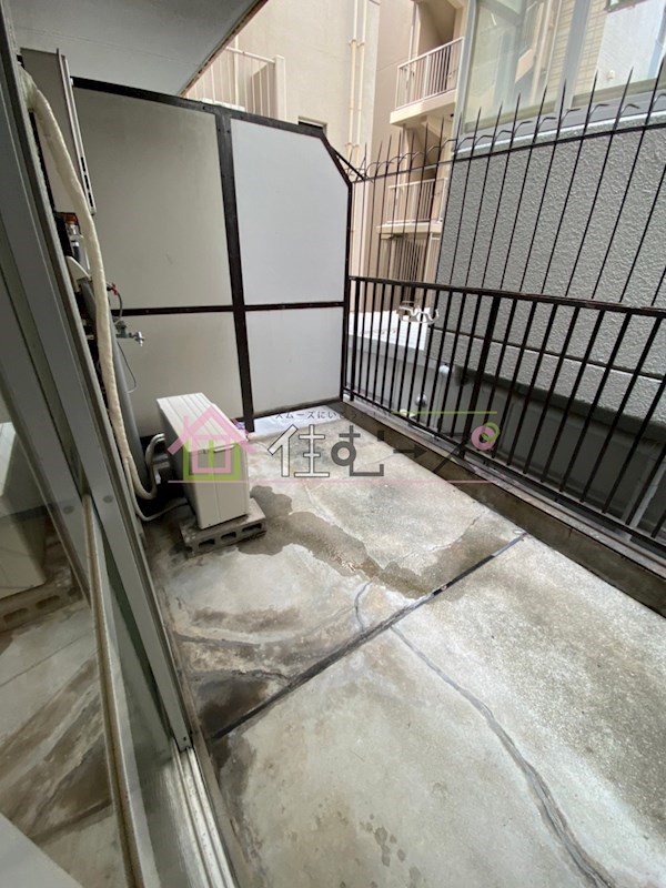 ユニオンハイツ ベランダ