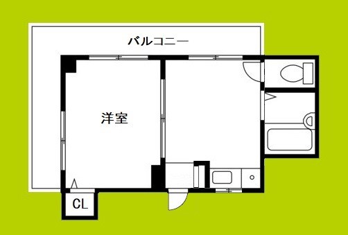 コーポイン美章園＆河堀口 間取り