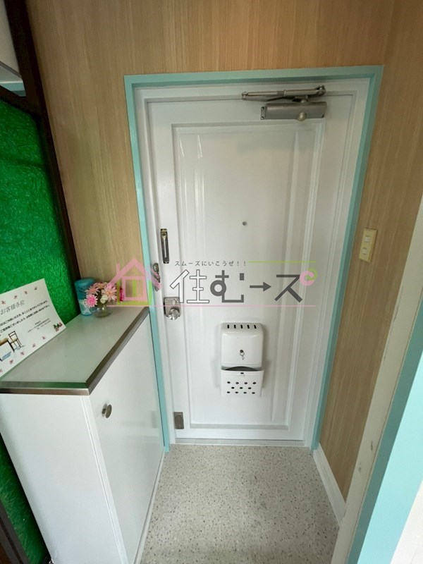 コーポイン美章園＆河堀口 玄関