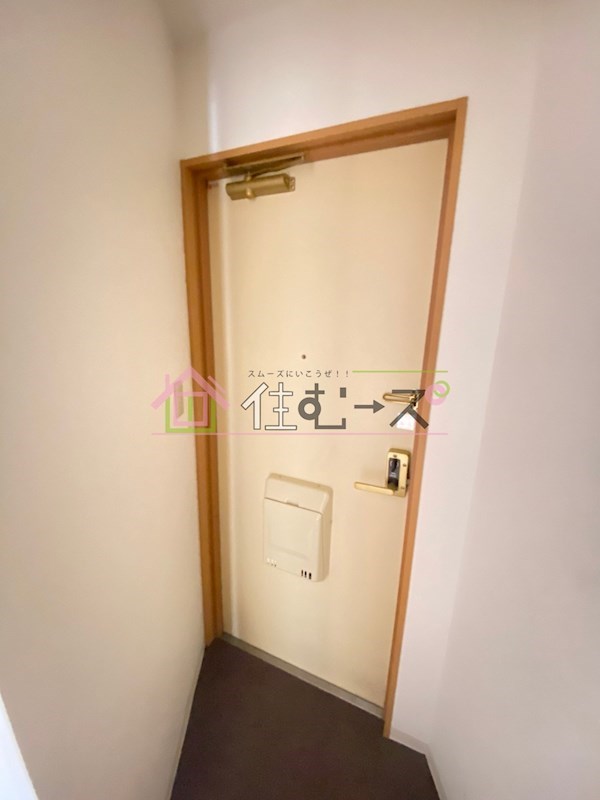 レバンガAP難波南Ⅱ 玄関