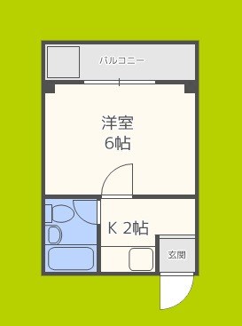 ファミリーハイツ 間取り