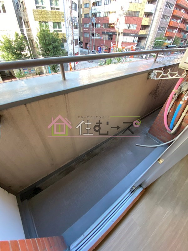 GSハイム内本町 ベランダ