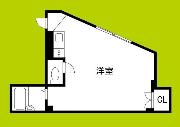両国ハイツ  間取り