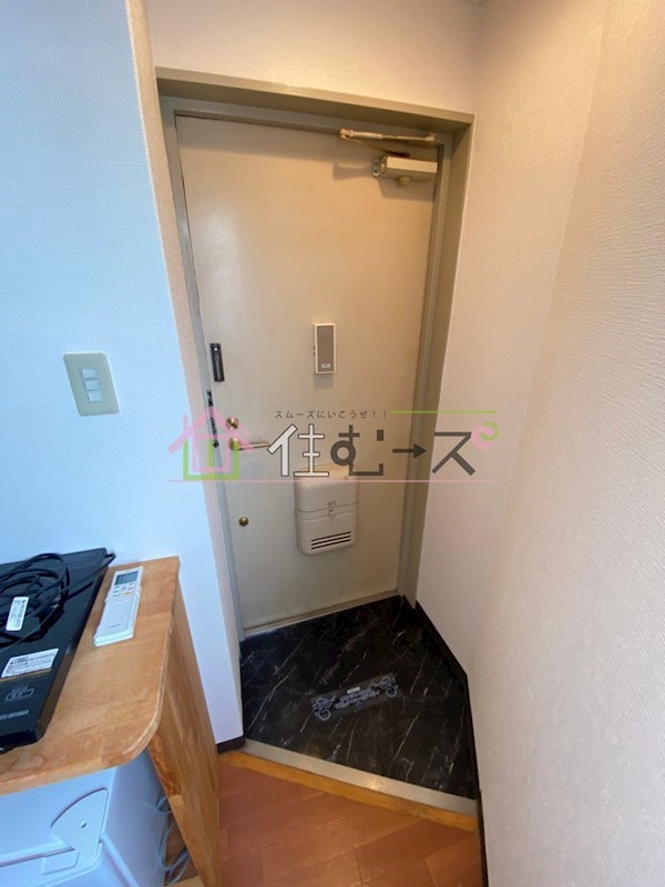 両国ハイツ  玄関