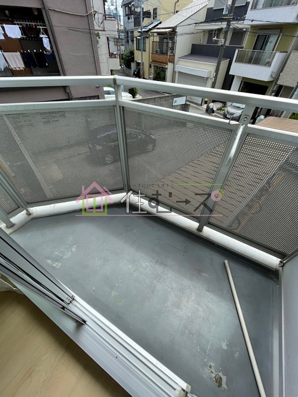 willDo九条 ベランダ