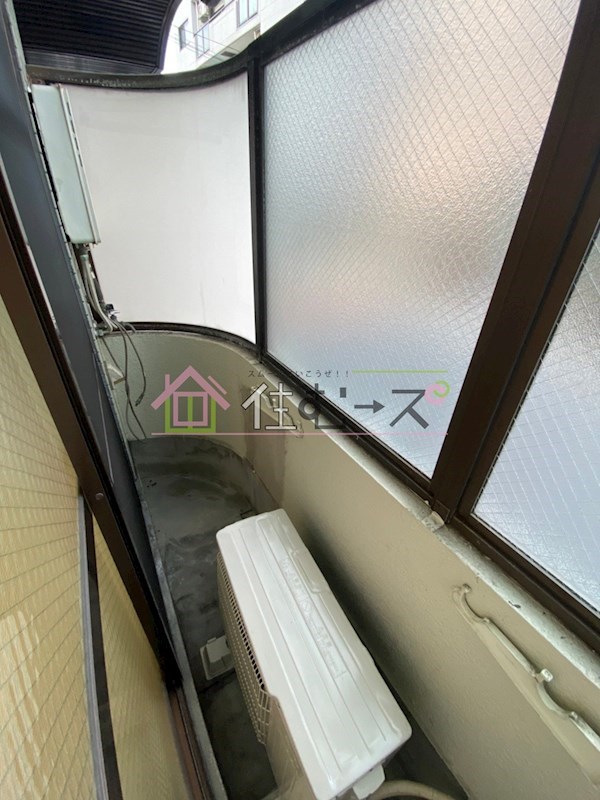 DS今市 ベランダ