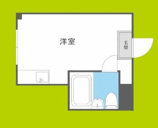 プレアール昭和町Ⅱ 間取り