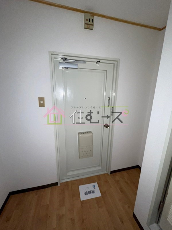 プレアール昭和町Ⅱ 玄関