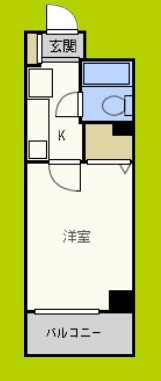 エスリード北梅田 間取り