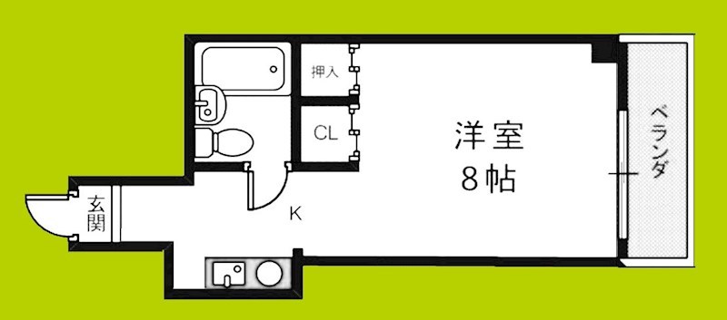 ユニオンハイツ 間取り