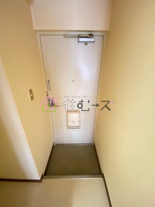 ユニオンハイツ 玄関