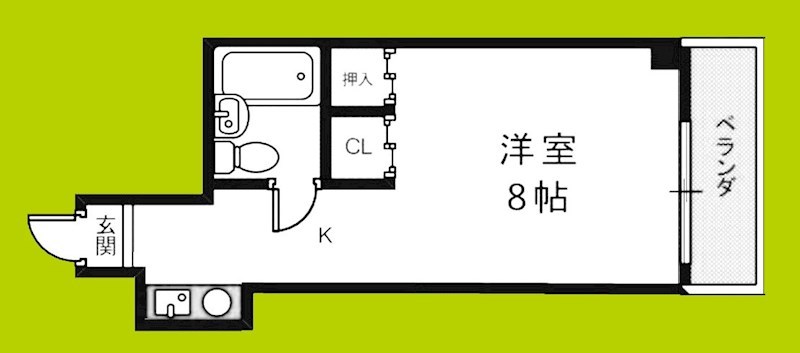 ユニオンハイツ 間取り
