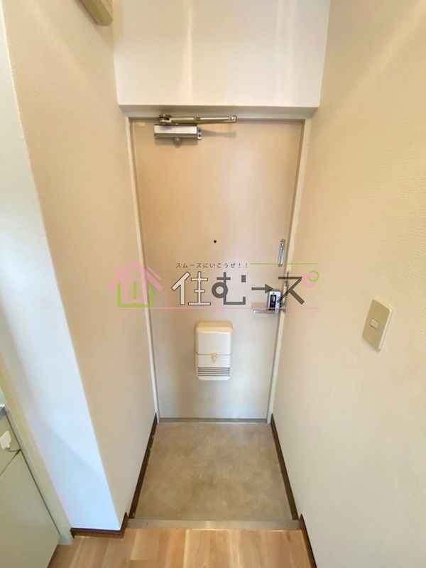 ユニオンハイツ 玄関