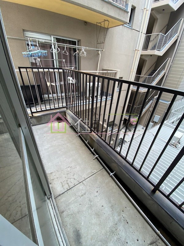 ユニオンハイツ ベランダ