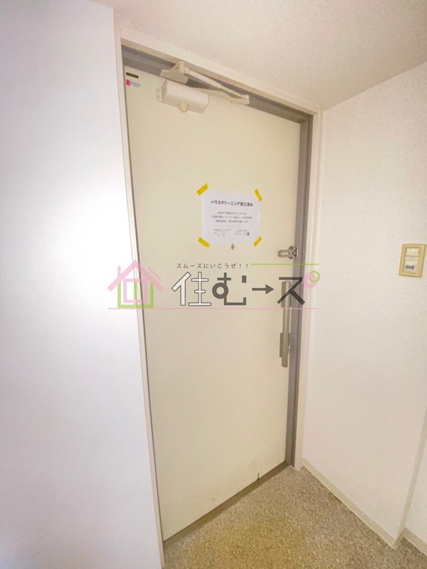 ラナップスクエア阿波座 玄関
