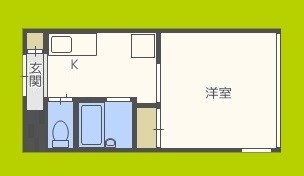 FIVEONE 間取り