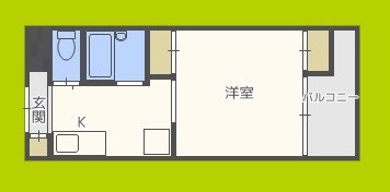 FIVEONE 間取り