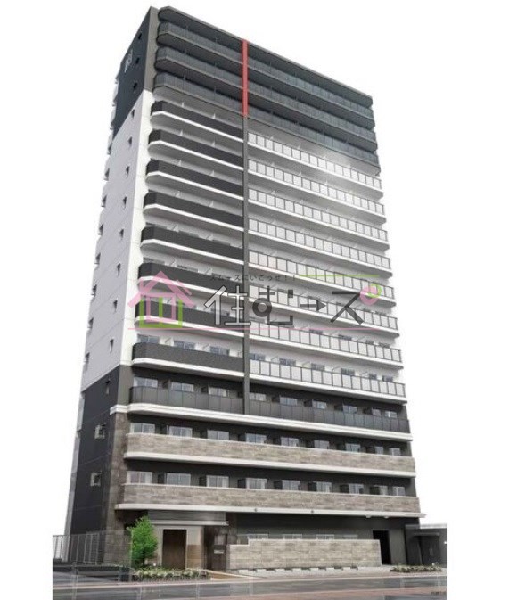 エステムコート難波サウスプレイスⅦリアン 外観