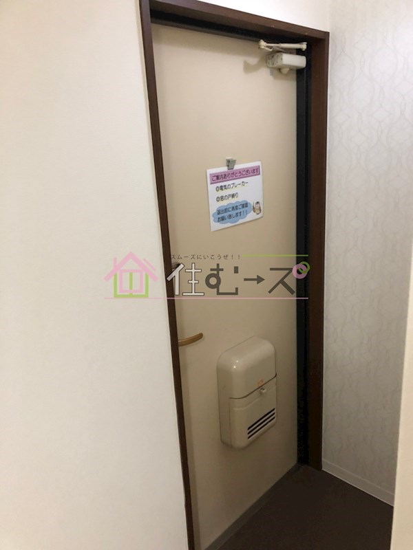 ピュアサクラ松屋町 玄関
