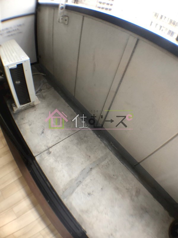 ピュアサクラ松屋町 ベランダ