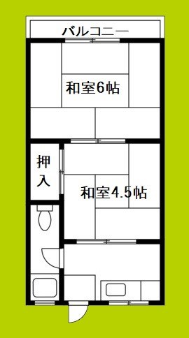 グロー玉出 間取り