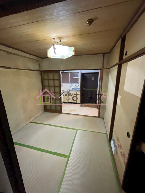 グロー玉出 リビング