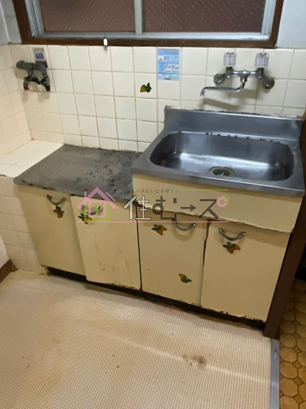 グロー玉出 キッチン