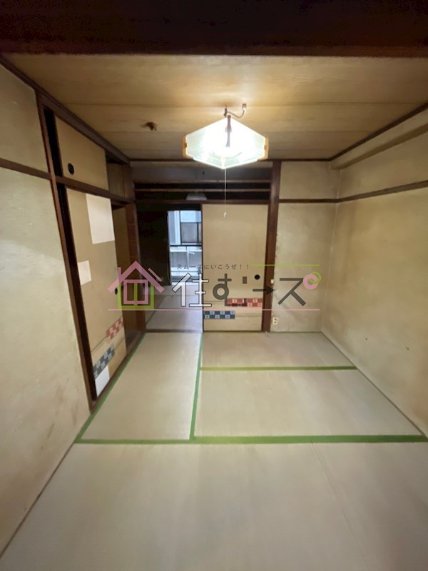 グロー玉出 ベッドルーム