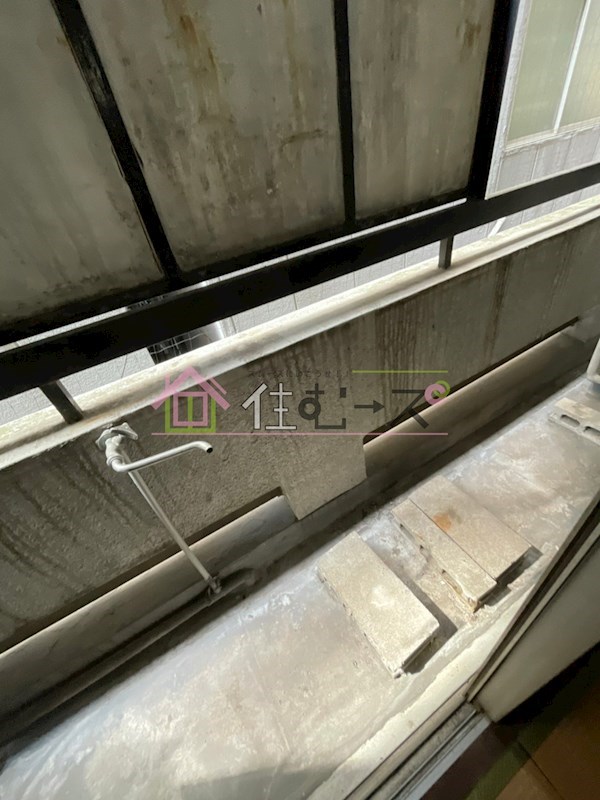 グロー玉出 ベランダ