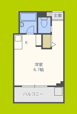 サンパールⅡ 間取り