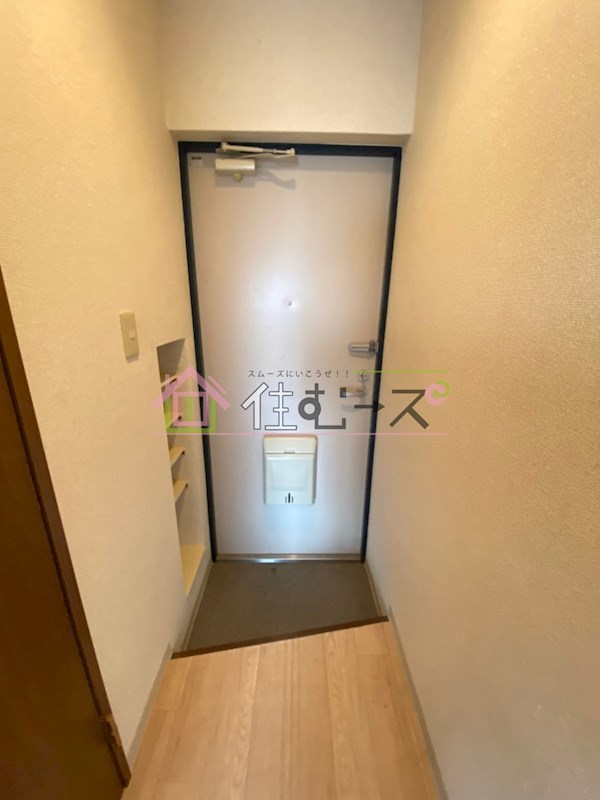 サンパールⅡ 玄関