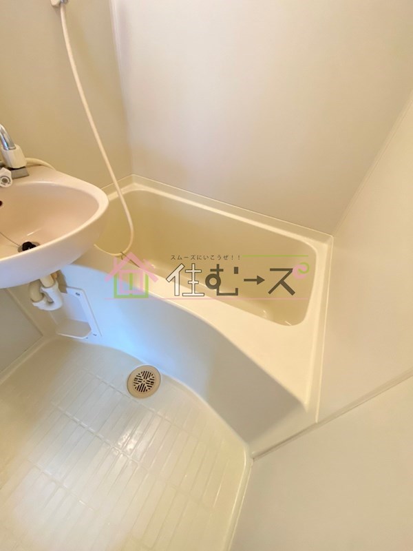 サンパールⅡ 風呂画像