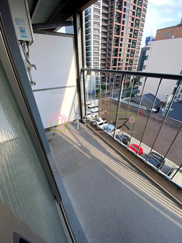 サンパールⅡ ベランダ