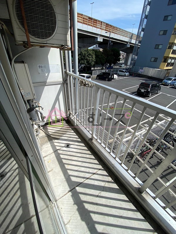 メゾンエトナ ベランダ