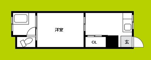 ホワイトハイツ加美 間取り