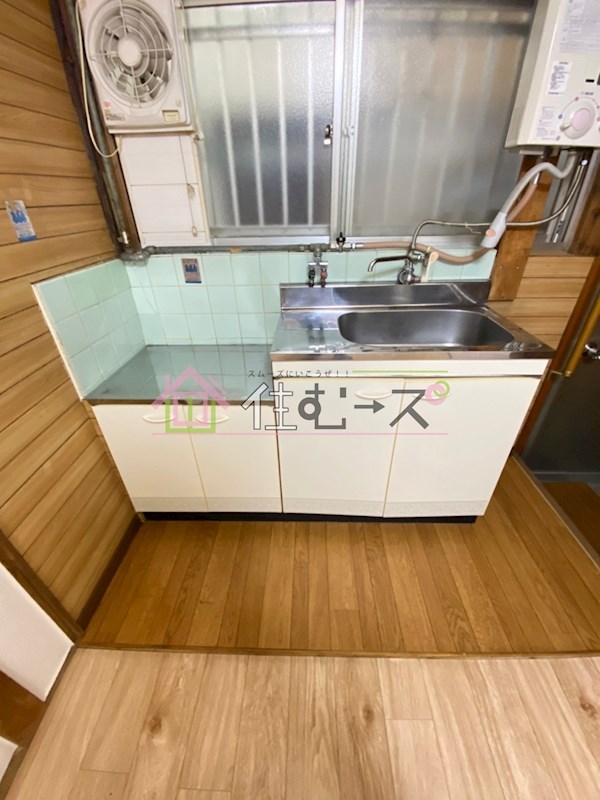 ホワイトハイツ加美 キッチン