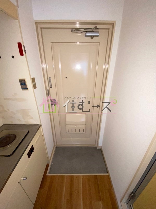 森ハイツ3 玄関