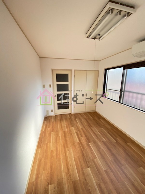 森ハイツ3 リビング