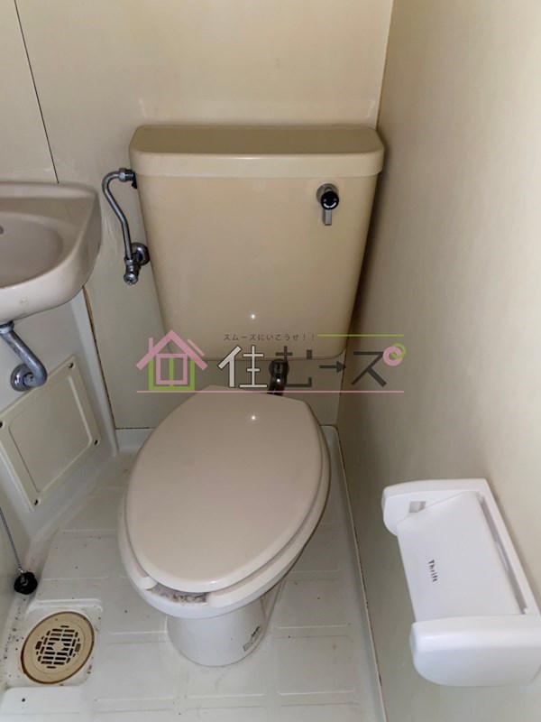 森ハイツ3 ベランダ