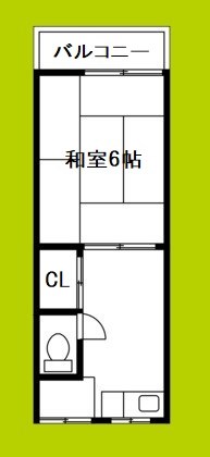 木村第３文化住宅 間取り