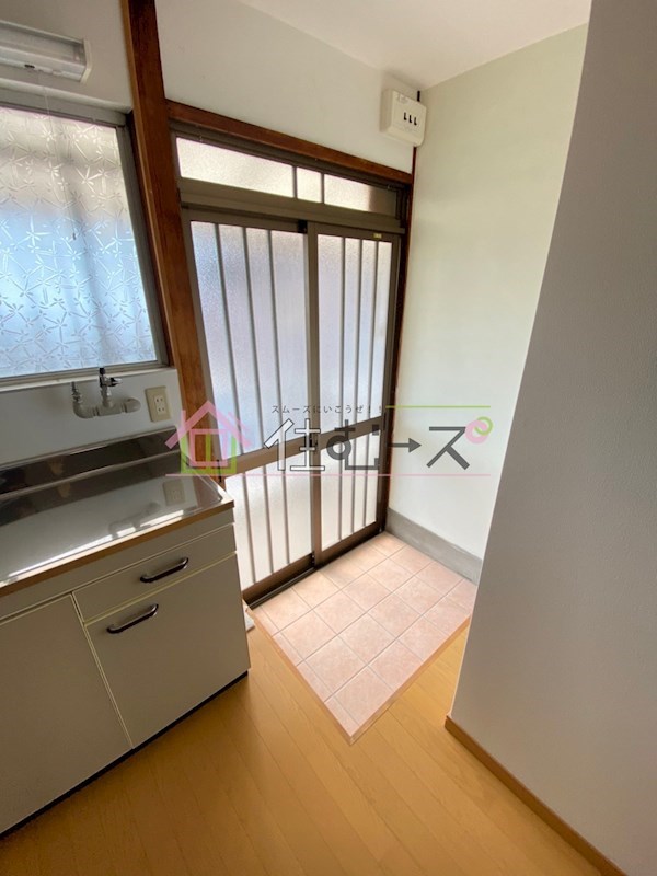 木村第３文化住宅 玄関