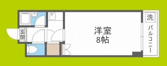 モリビル京橋 間取り