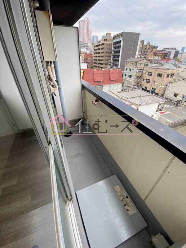 モリビル京橋 ベランダ