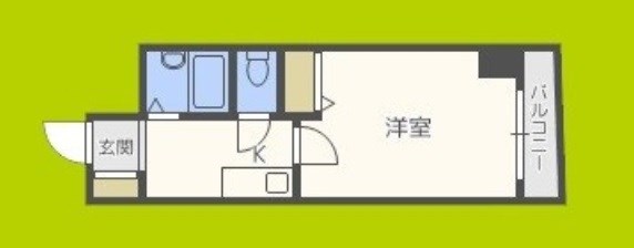 ∞中之島アンフィニ 間取り