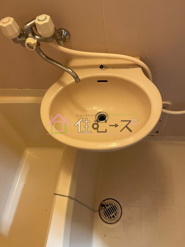 ∞中之島アンフィニ 洗面所