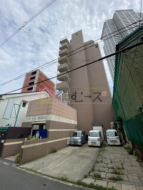 ∞中之島アンフィニ 外観
