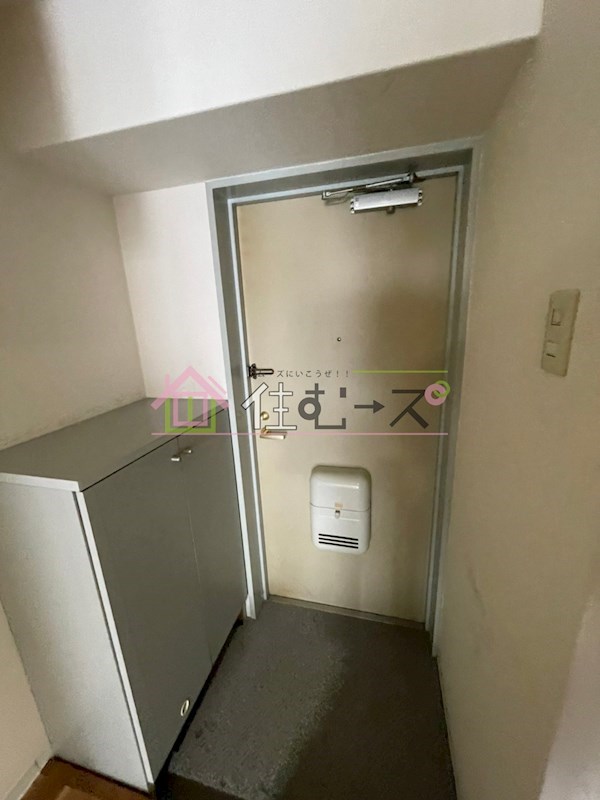 ∞中之島アンフィニ 玄関