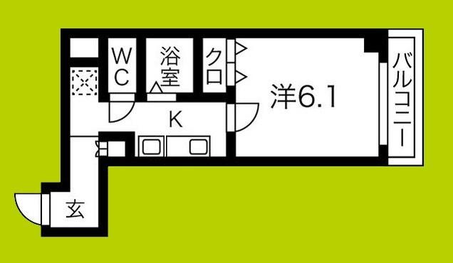 フィレンツェ船場南 間取り