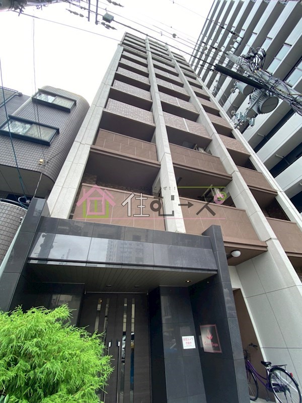 クリスタルブライト谷町 外観